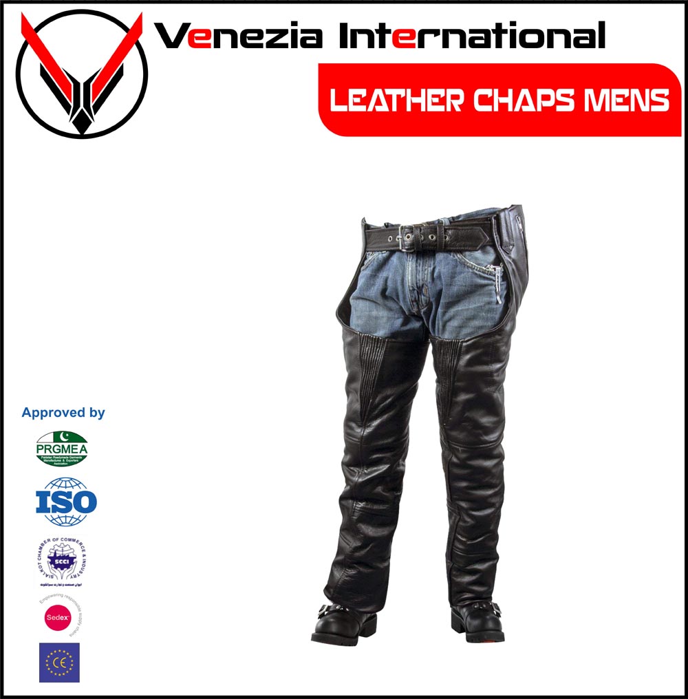 Leather Chaps Mens