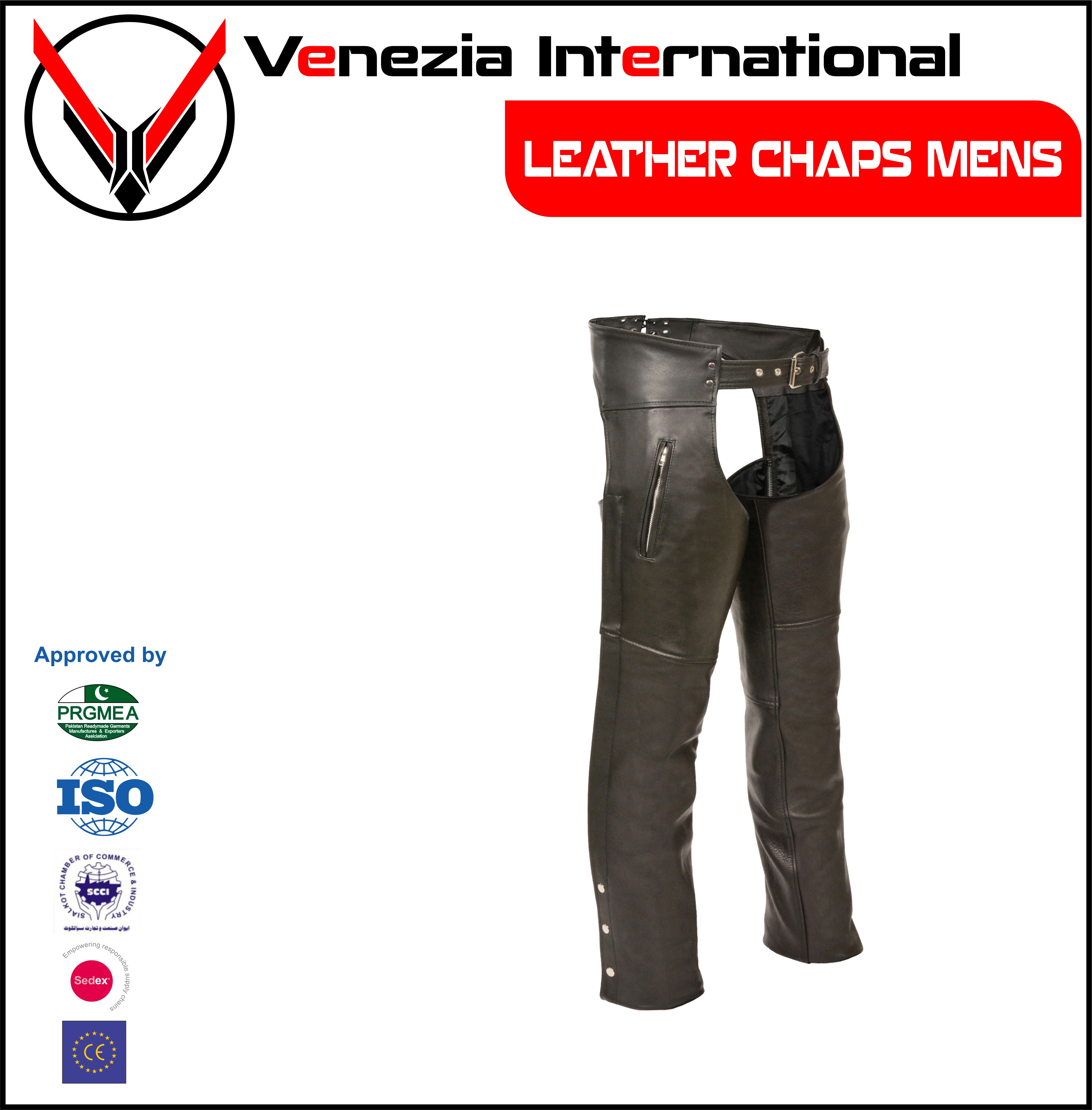 Leather Chaps Mens