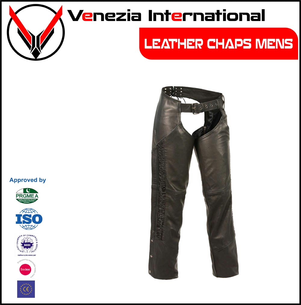 Leather Chaps Mens