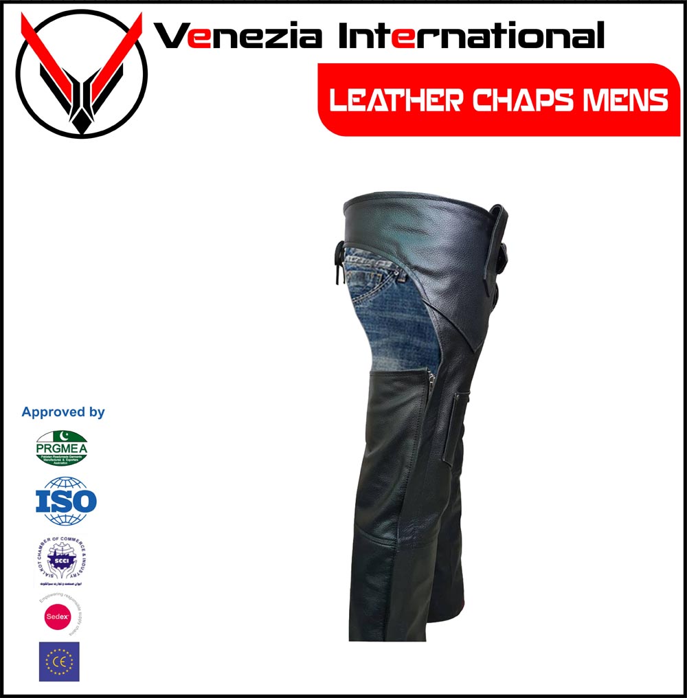 Leather Chaps Mens