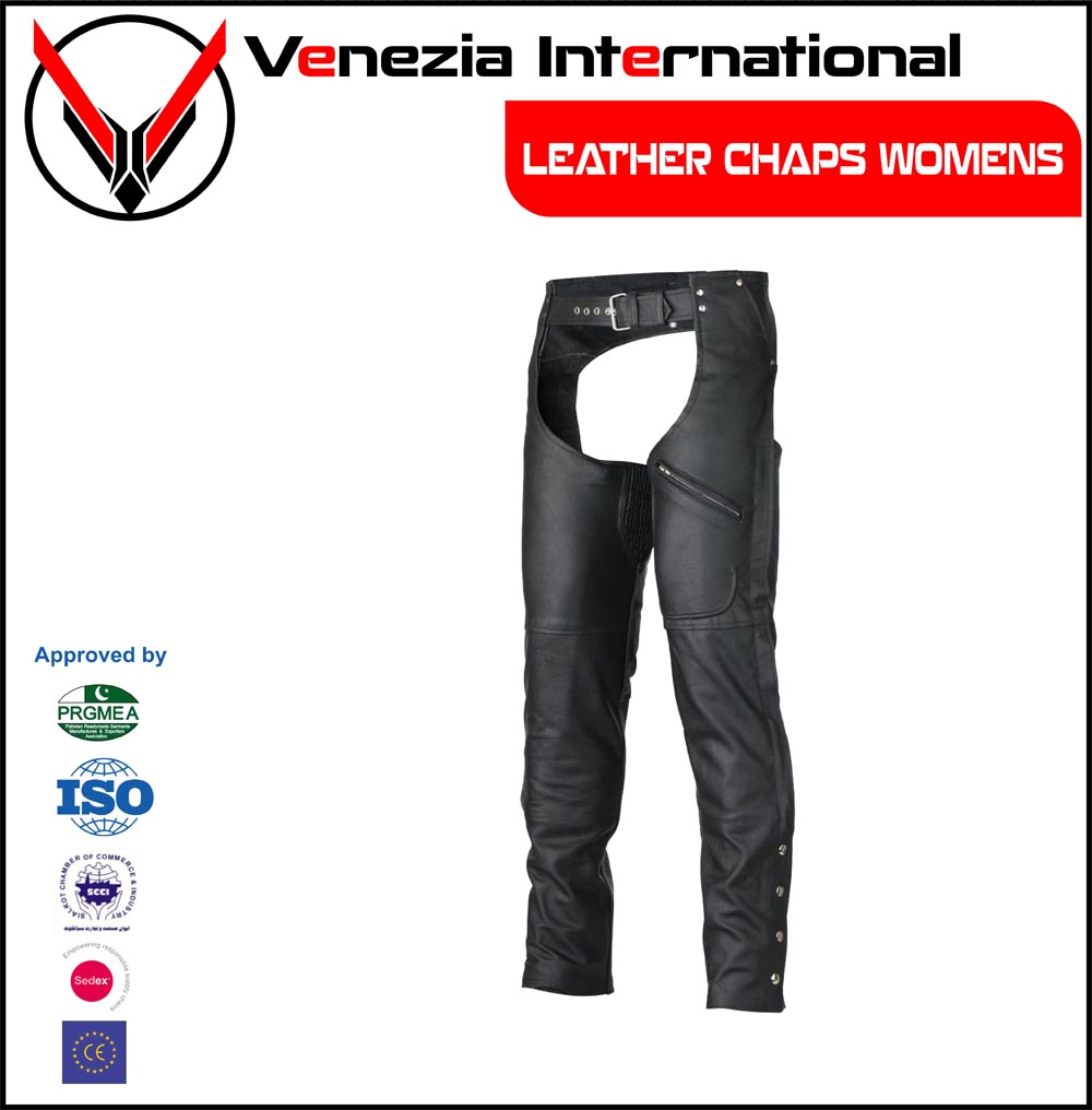 Leather Chaps Womens