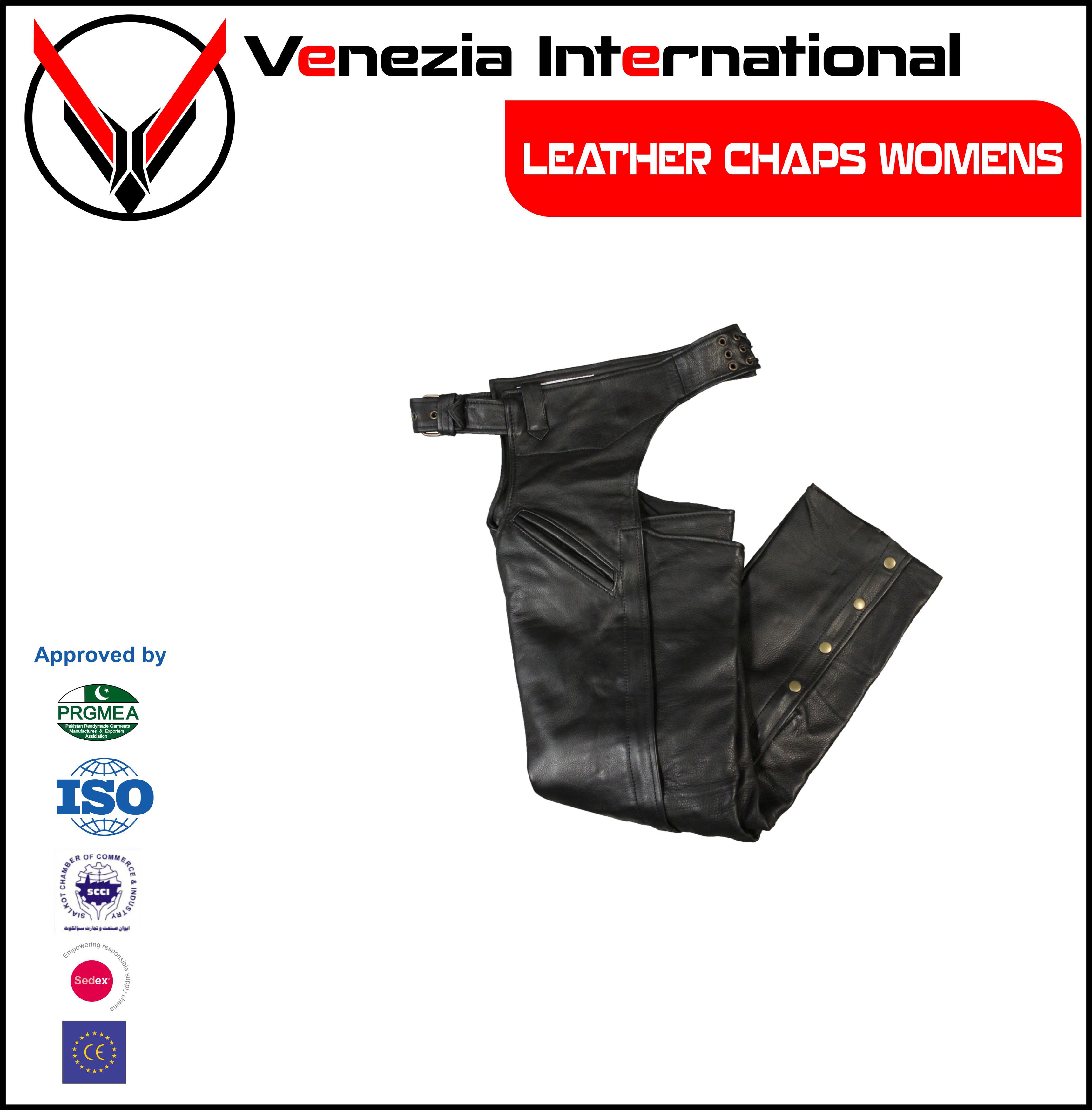 Leather Chaps Womens