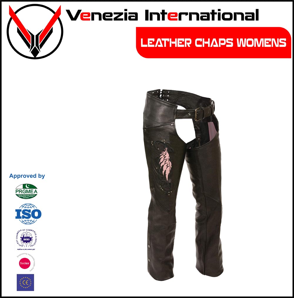 Leather Chaps Womens