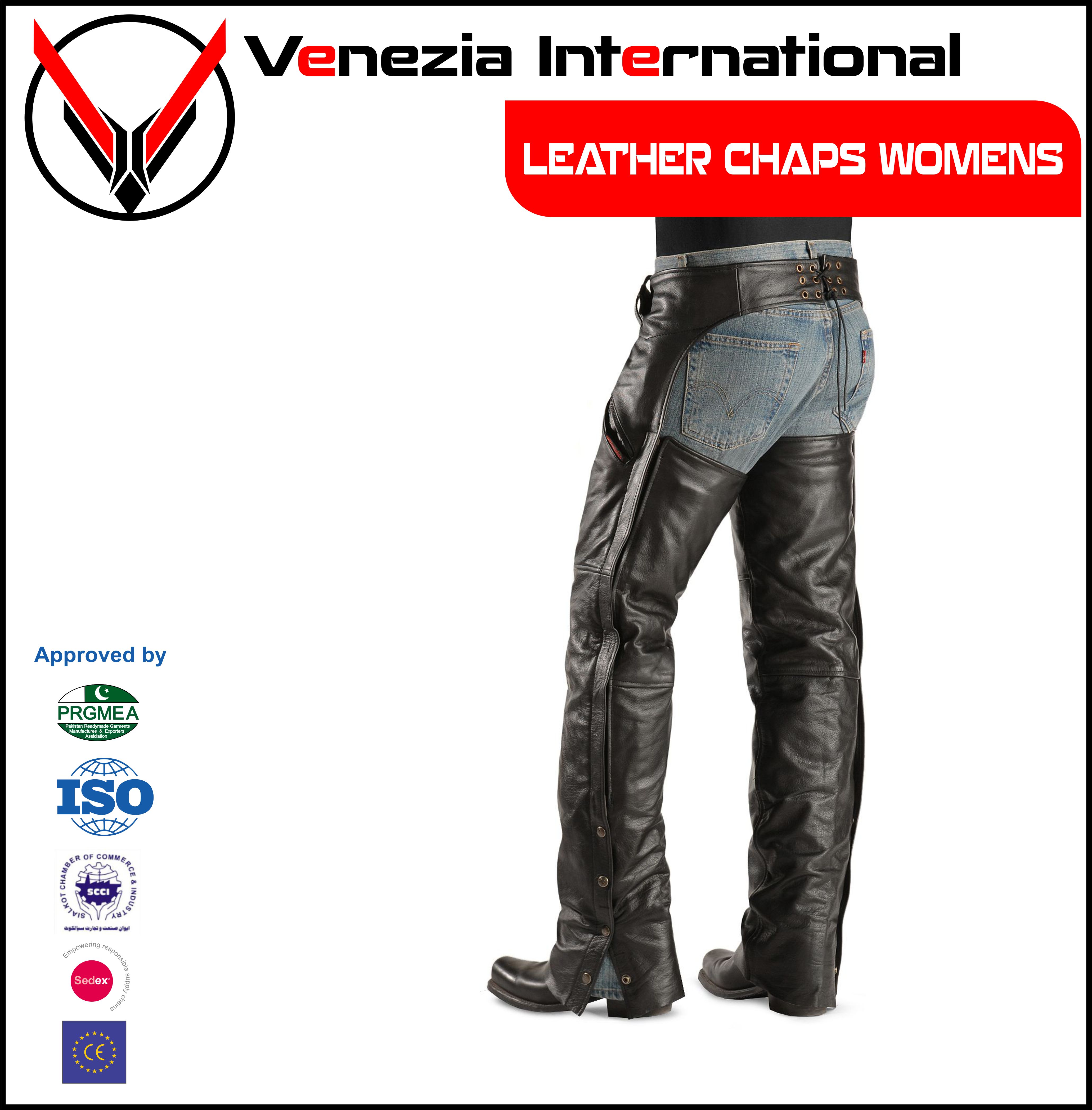 Leather Chaps Womens