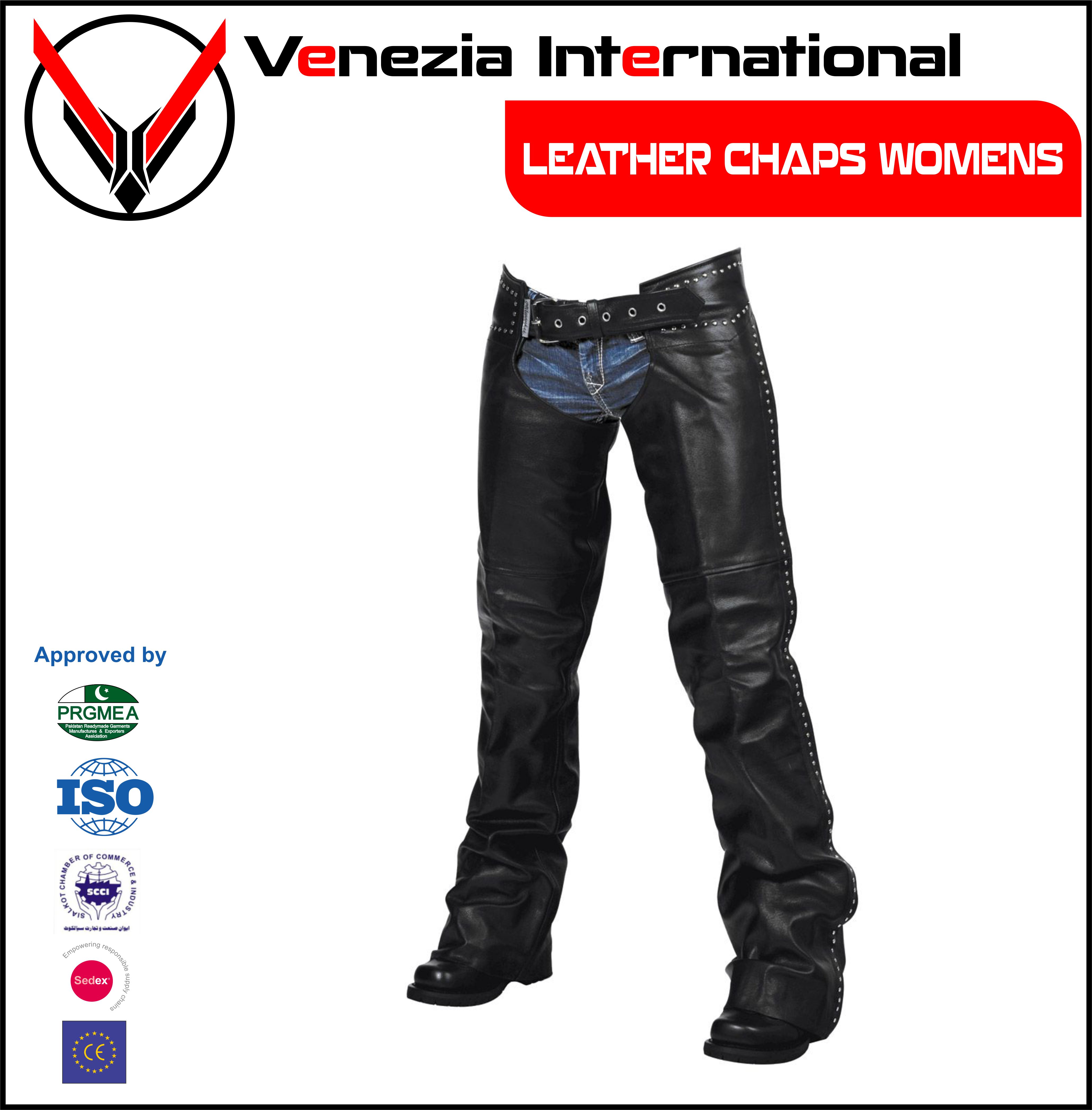 Leather Chaps Womens