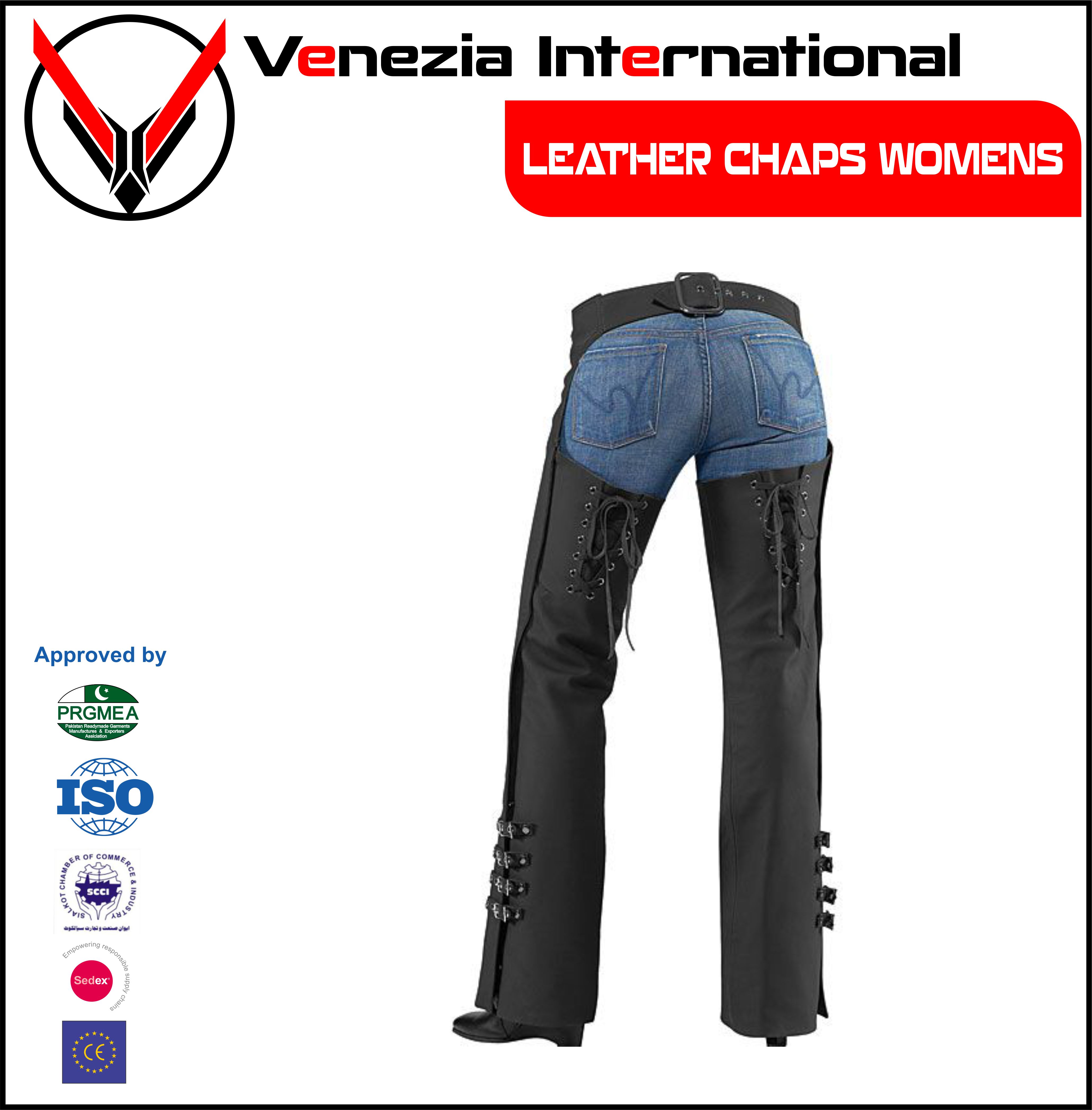 Leather Chaps Womens