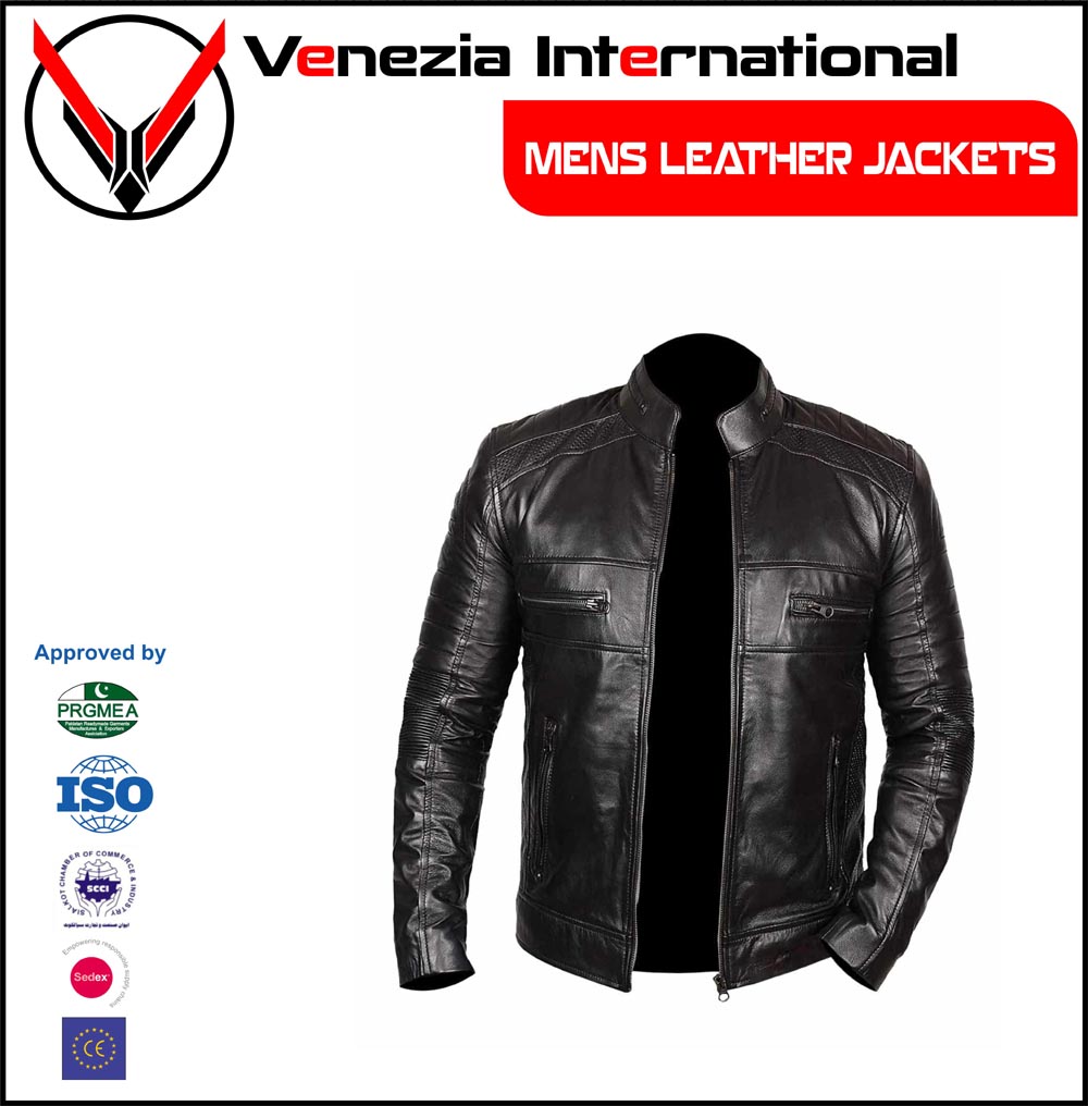 Leather Jacket Mens