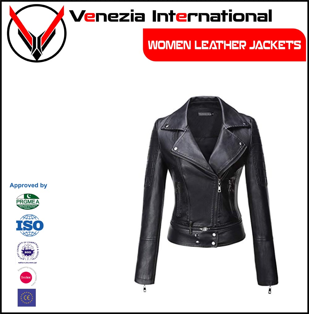 Leather Jacket Womens