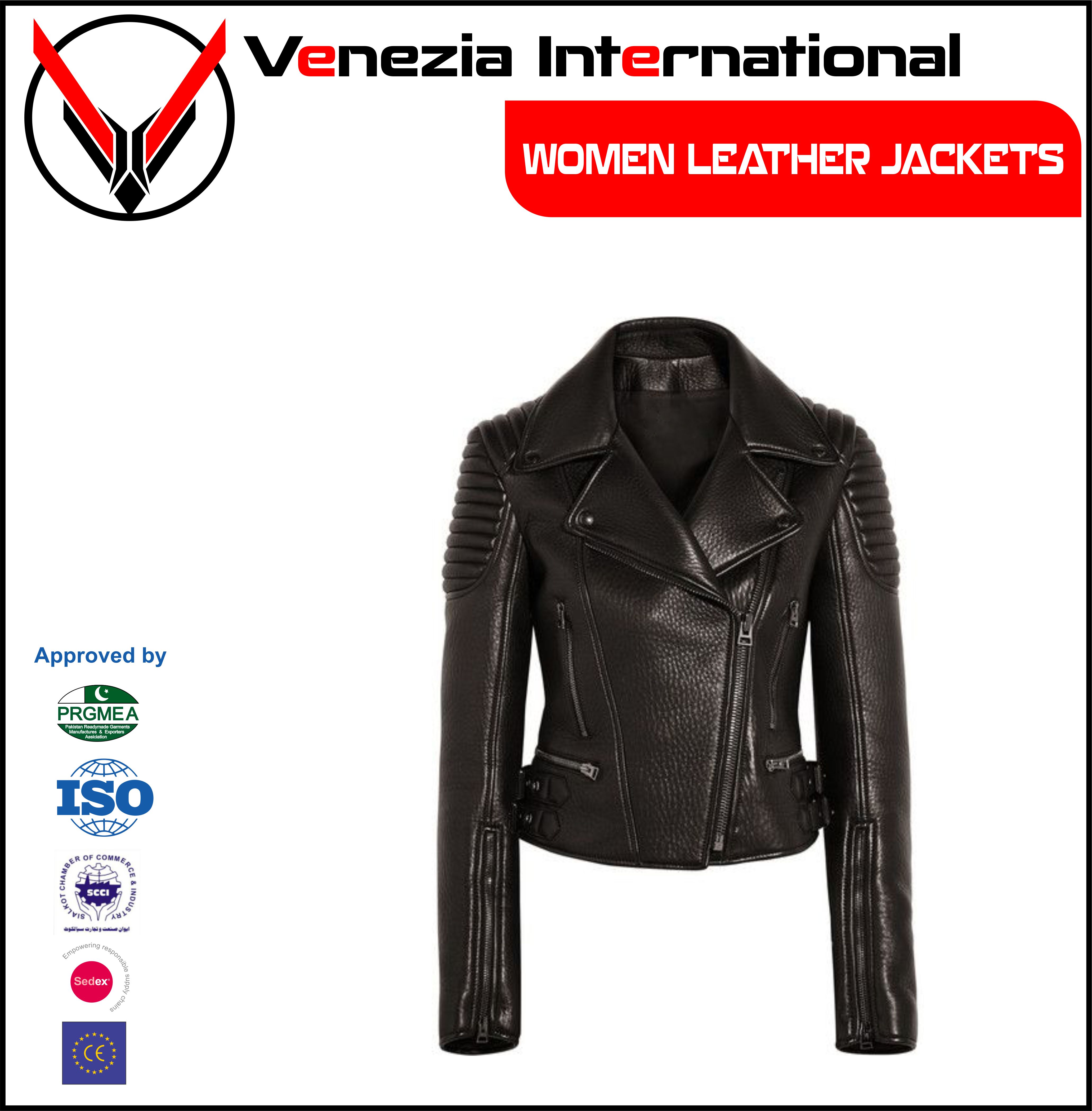 Leather Jacket Womens