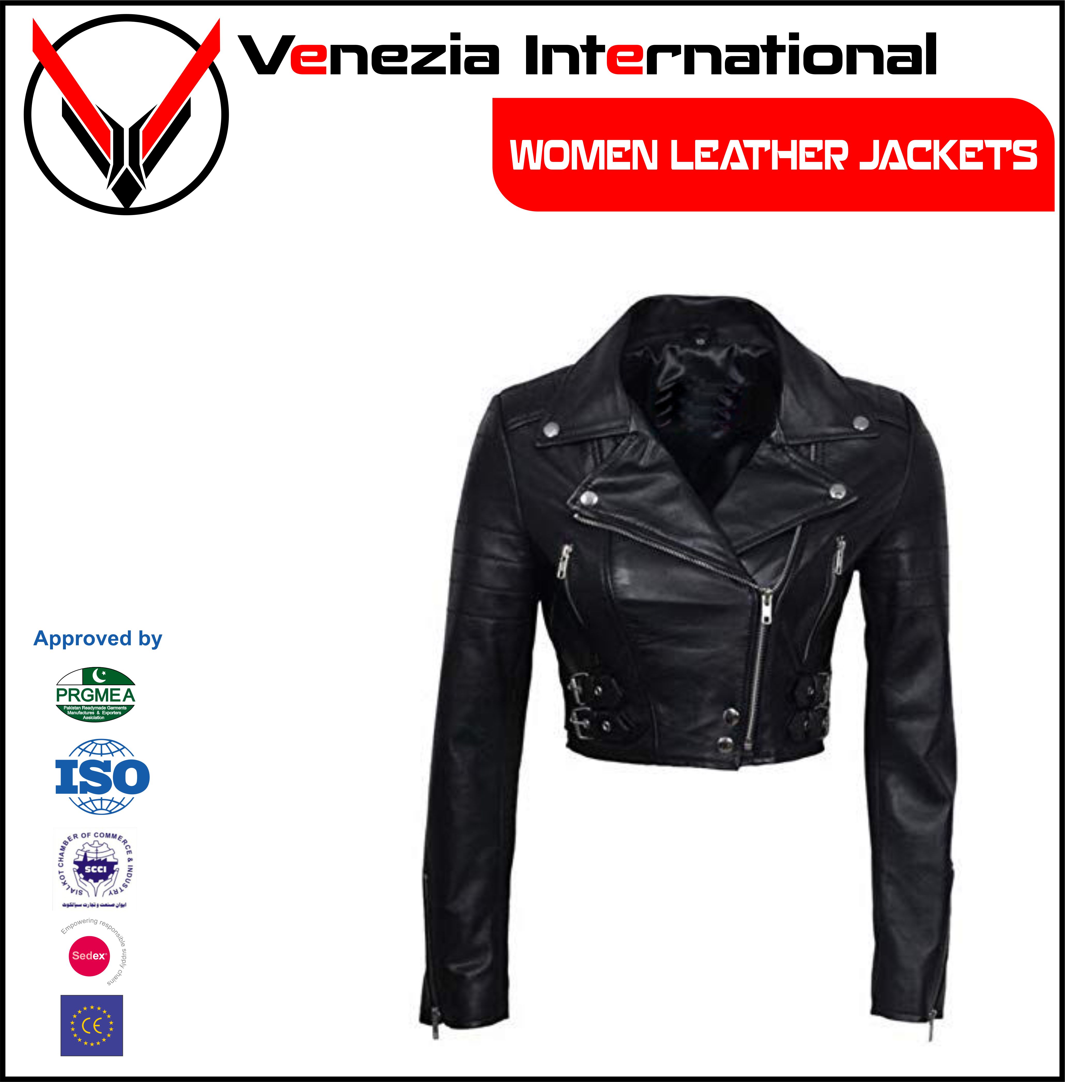 Leather Jacket Womens