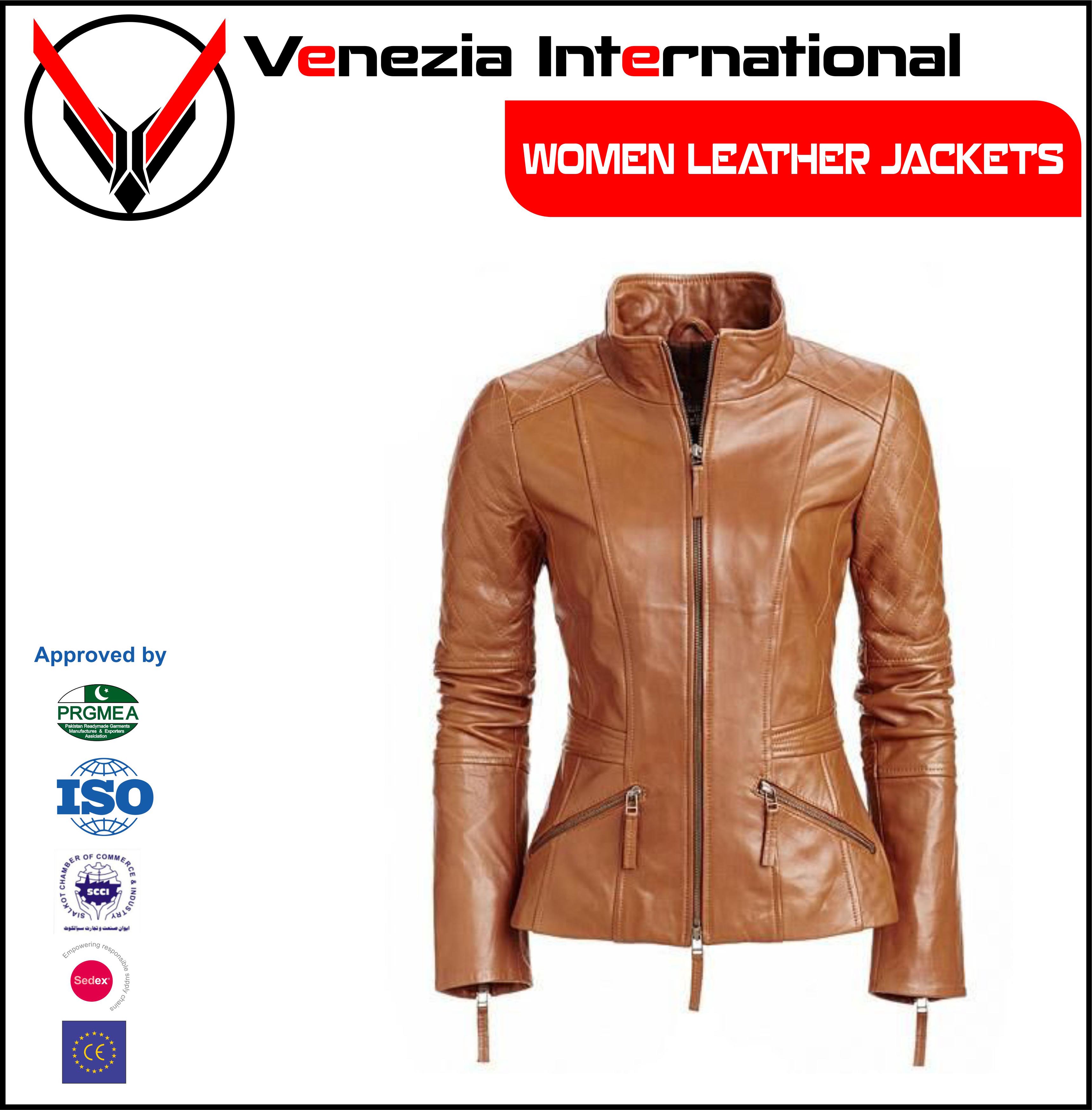 Leather Jacket Womens