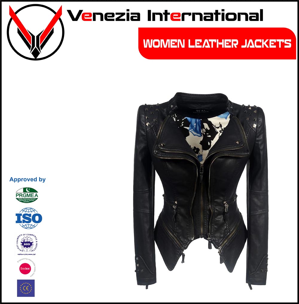 Leather Jacket Womens