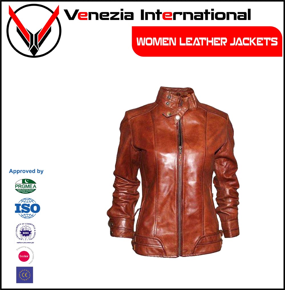 Leather Jacket Womens