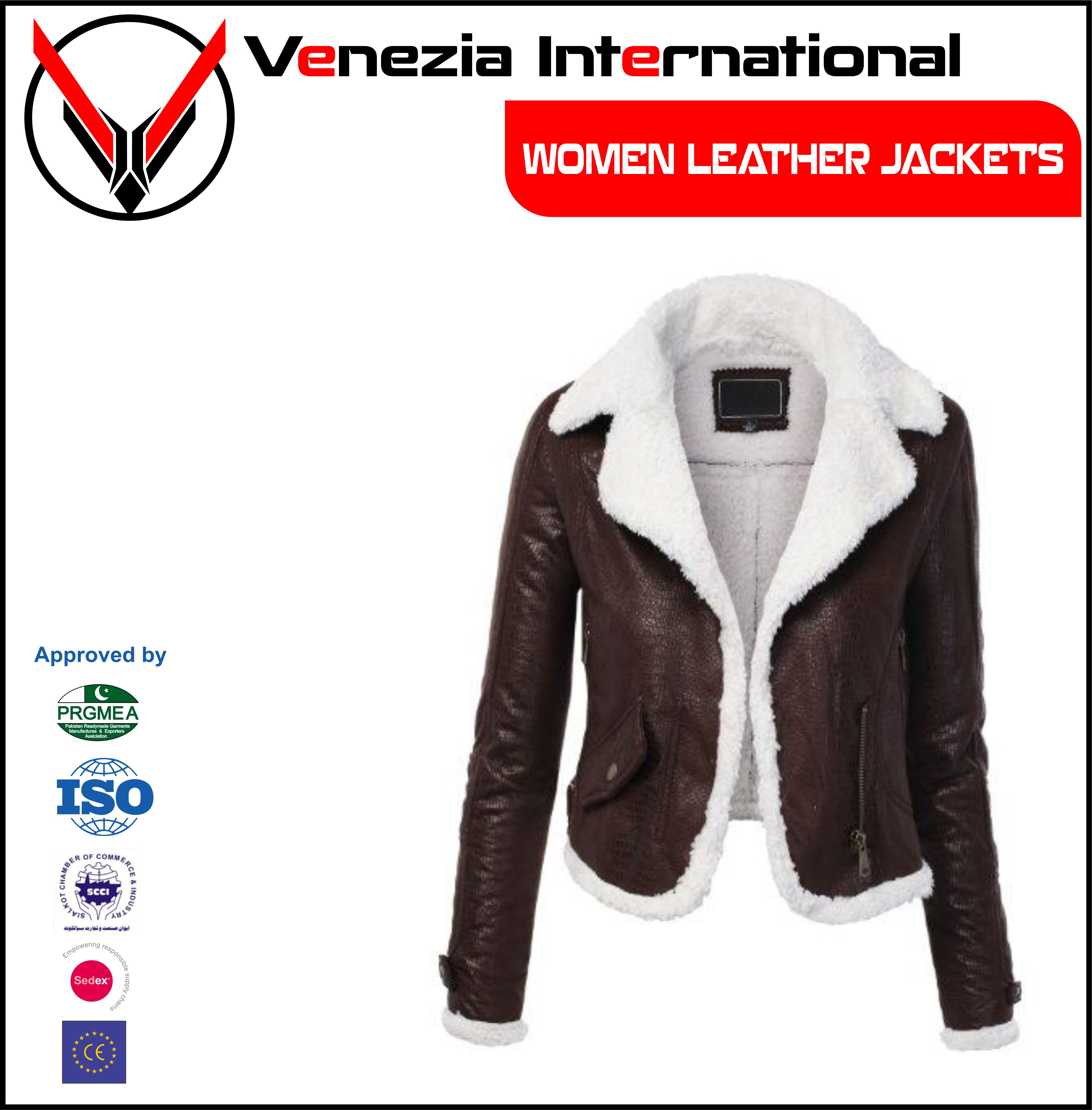 Leather Jacket Womens