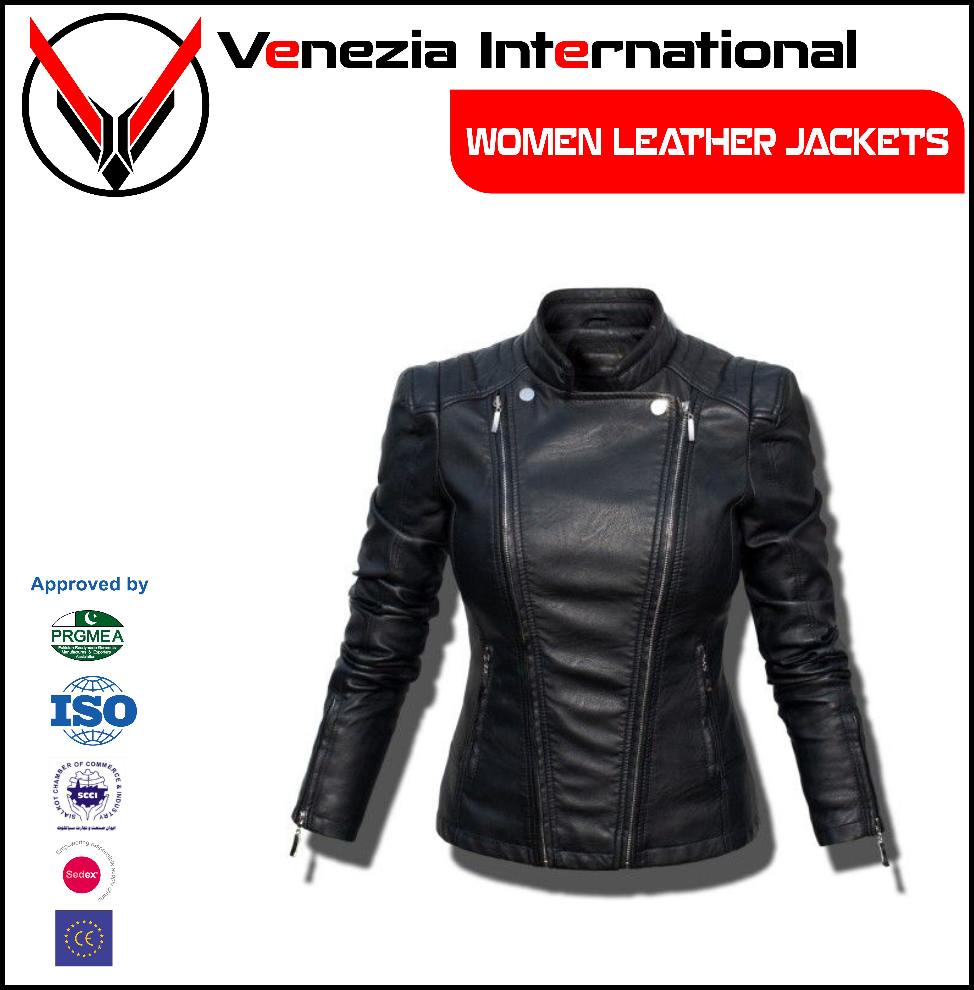 Leather Jacket Womens