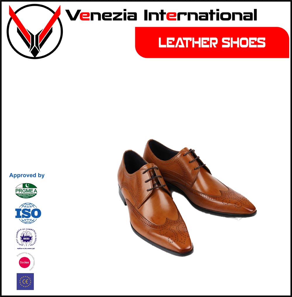 Leather Shoes Mens