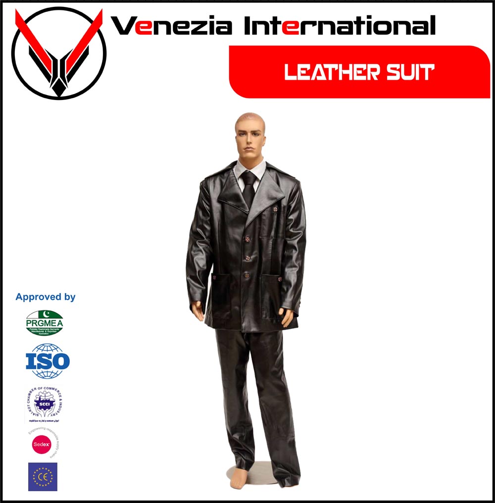 Leather Suits Mens