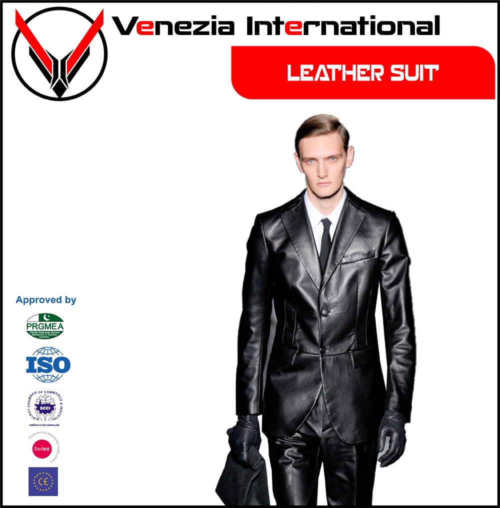 Leather Suits Mens