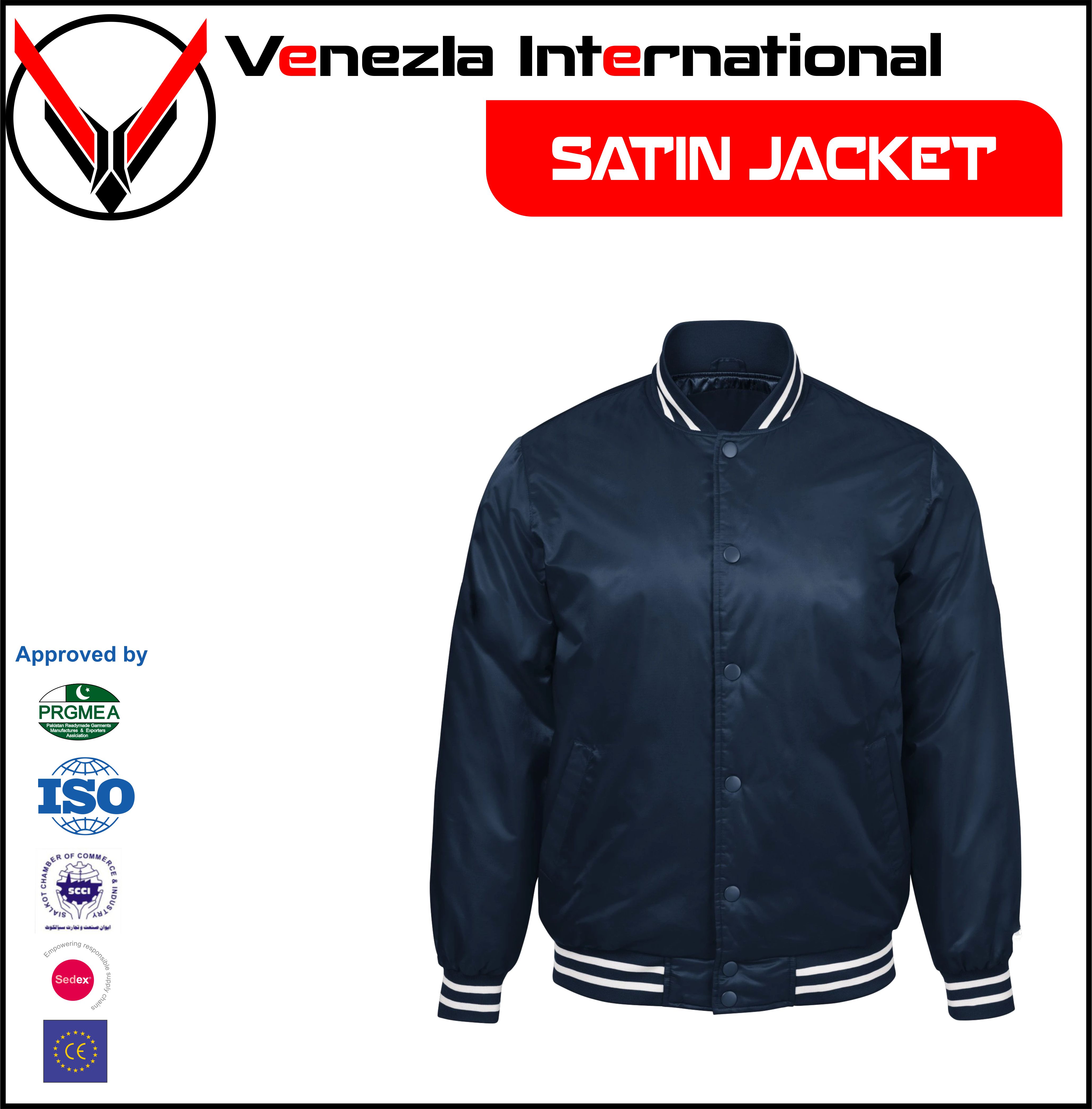 Satin Jackets