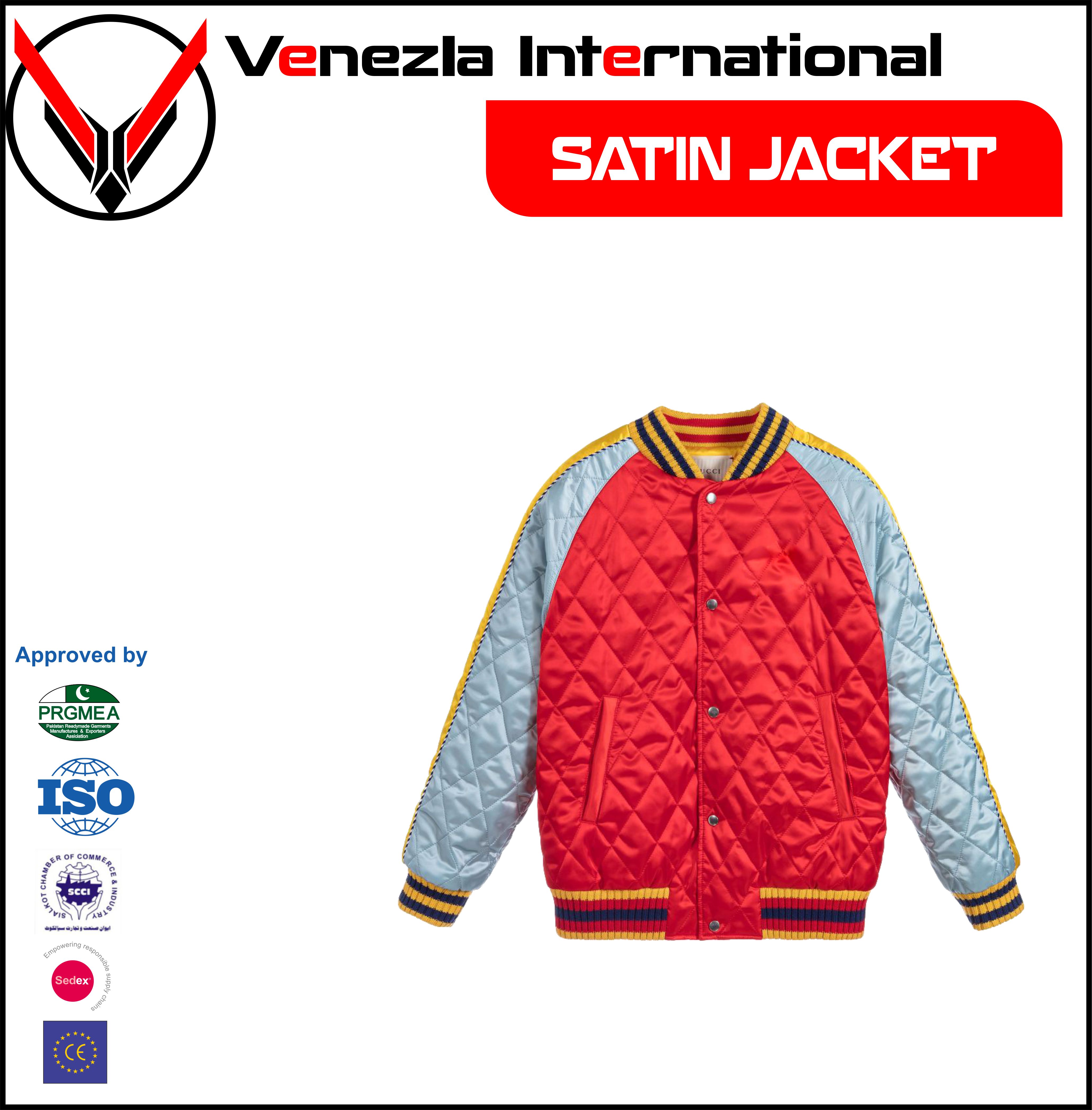 Satin Jackets