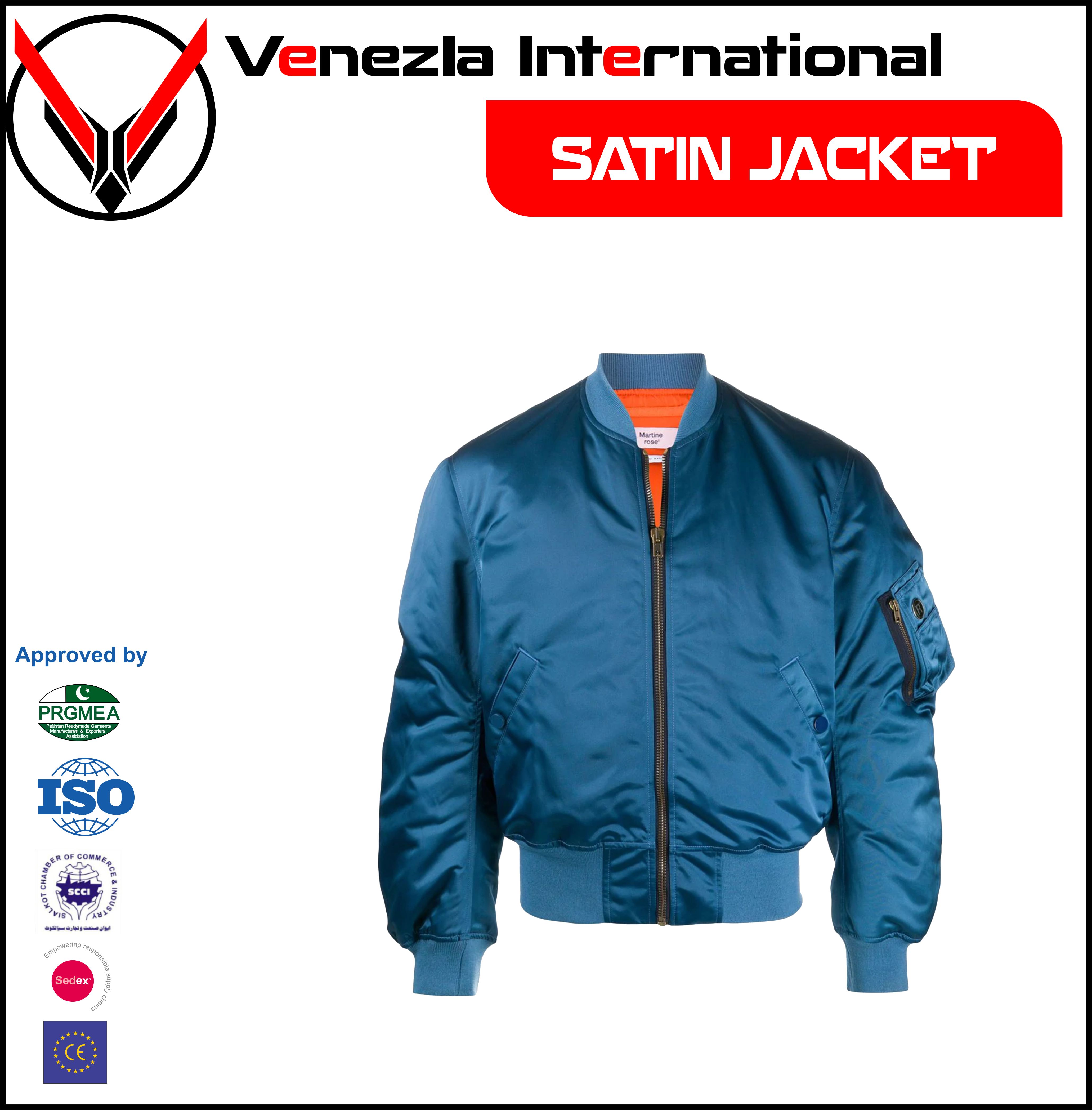 Satin Jackets