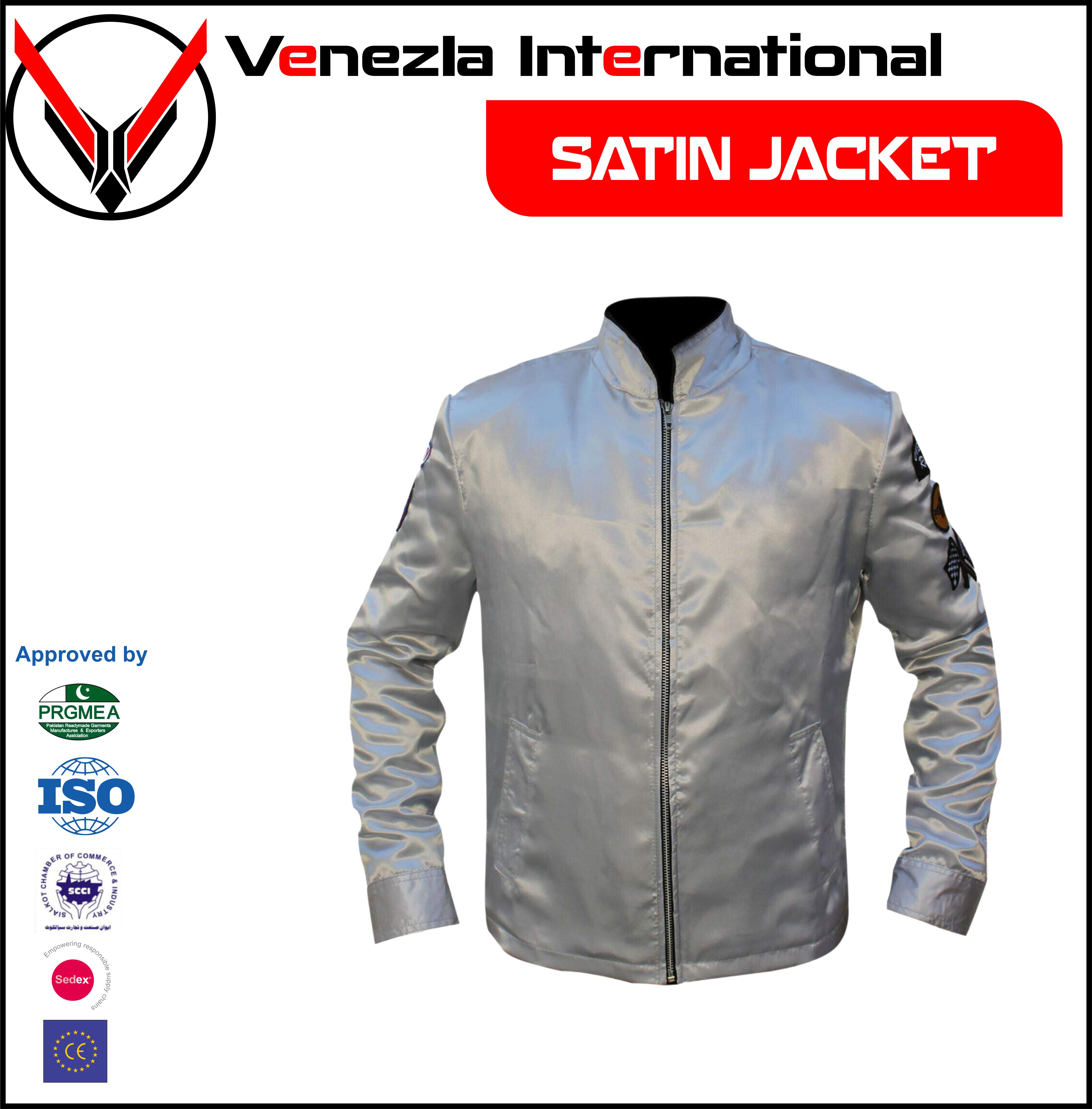 Satin Jackets